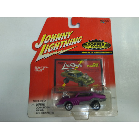 MAD MAVERICK REPLICAS OF TOPPERS ORIGINALS 1:64 JOHNNY LIGHTNING
