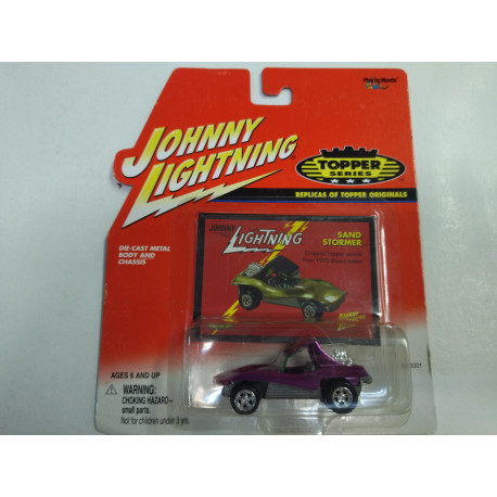 SAND STORMER REPLICAS OF TOPPERS ORIGINALS 1:64 JOHNNY LIGHTNING