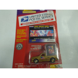 GMC SYCLONE 1991 US POSTAL SERVICE 1:64 JOHNNY LIGHTNING