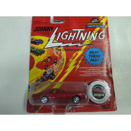 CUSTOM TORONADDO RED 14158 THE CHALLENGERS VINTAGE 1:64 JOHNNY LIGHTNING