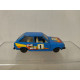 FORD FIESTA BLUE apx 1:64 GUILOY 611001 NO BOX