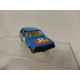 FORD FIESTA BLUE apx 1:64 GUILOY 611001 NO BOX