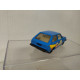 FORD FIESTA BLUE apx 1:64 GUILOY 611001 NO BOX