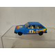 FORD FIESTA BLUE apx 1:64 GUILOY 611001 NO BOX