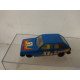 FORD FIESTA BLUE apx 1:64 GUILOY 611001 NO BOX