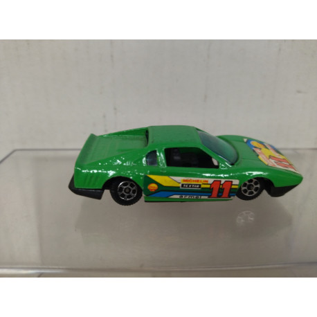 FERRARI GTO VERDE apx 1:64 GUILOY 66136 VINTAGE NO BOX