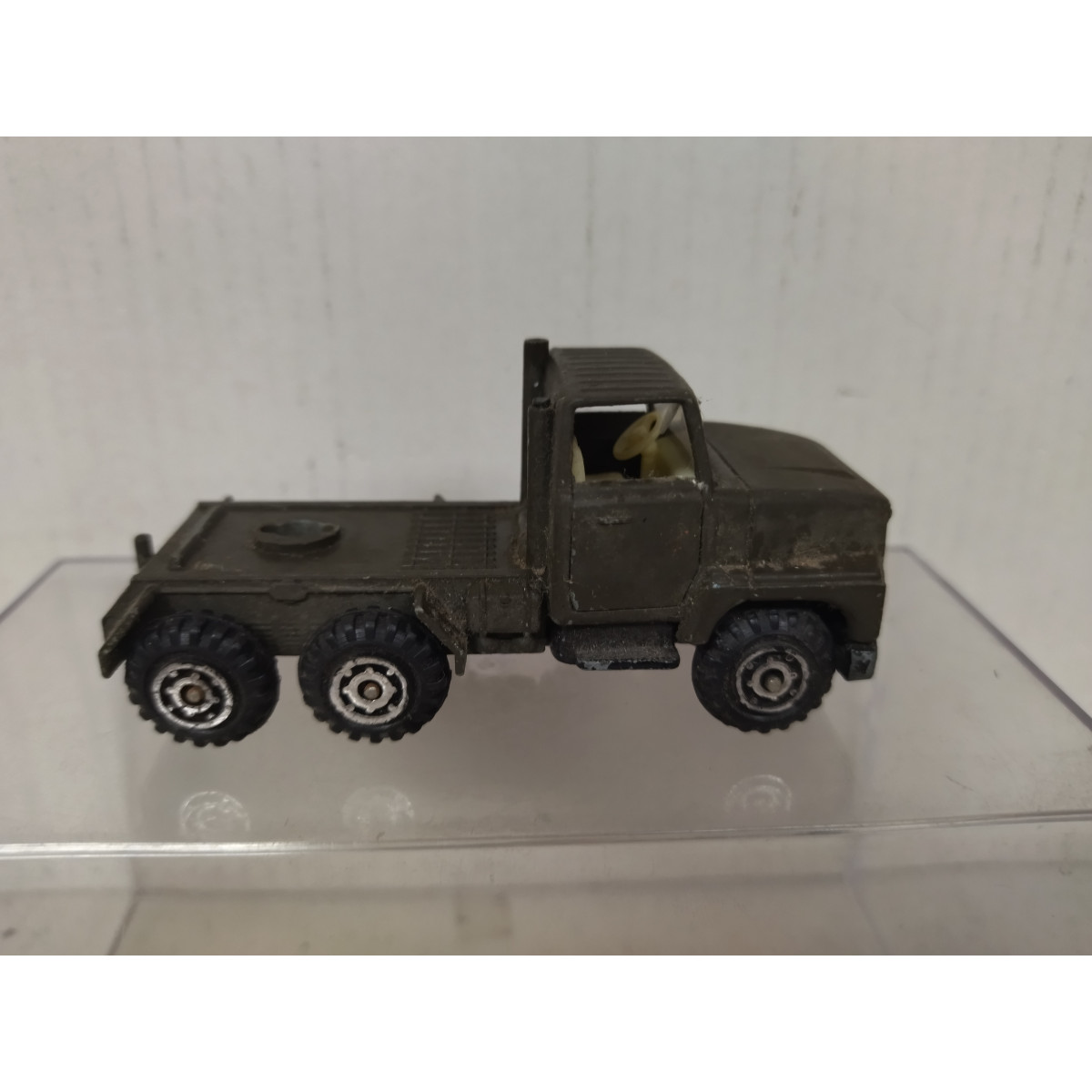 Camion Jouet Guilyd FORD Grue - Échelle 1/64 - Métal - Occasion - Fabriqué En Espagne
