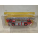 IVECO MAGIRUS DLK 23/12 FIRE/POMPIERS/BOMBEROS 1:43 SALVAT IXO