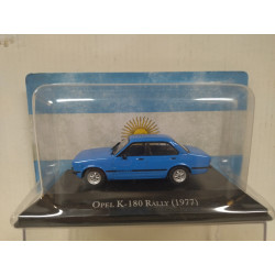 OPEL K 180 1974 BLUE (OPEL KADETT C) ARGENTINA 1:43 SALVAT IXO