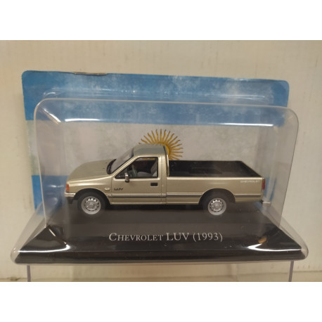 CHEVROLET LUV 1993 PICKUP ARGENTINA 1:43 SALVAT IXO