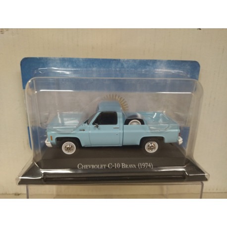 CHEVROLET C-10 1974 BRAVA PICKUP ARGENTINA 1:43 SALVAT IXO