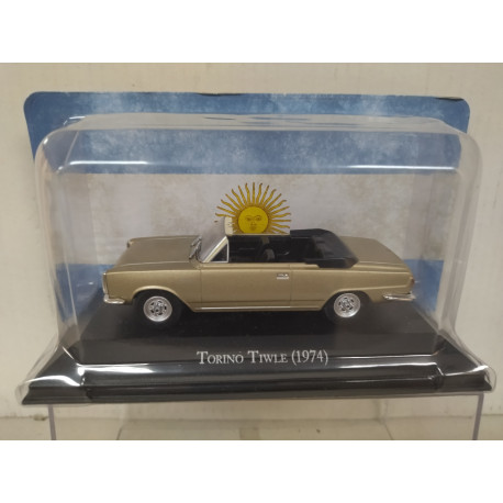 TORINO TIWLE 1974 CONVERTIBLE ARGENTINA 1:43 SALVAT IXO