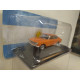 FIAT 1600 SPORT 1970 ORANGE ARGENTINA 1:43 SALVAT IXO