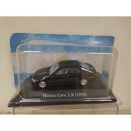 HONDA CIVIC 1993 LX (EG/EH/EJ) ARGENTINA 1:43 SALVAT IXO