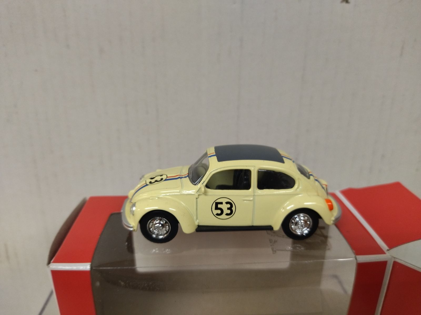 NOREV, VOLKSWAGEN COMBI Type 2 Jaune - série Plastigam, échelle 1/24, NOREV4... EUR 28,90 - FR