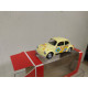VOLKSWAGEN 1300 BEETLE HIPPIE LOVE PEACE apx 1:64 NOREV 3 INCHES (7,5cm)
