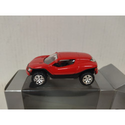 VOLKSWAGEN CONCEPT T RED apx 1:64 NOREV 3 INCHES (7,5cm)