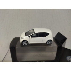 VOLKSWAGEN CONCEPT CAR UP WHITE apx 1:64 NOREV 3 INCHES (7,5cm)