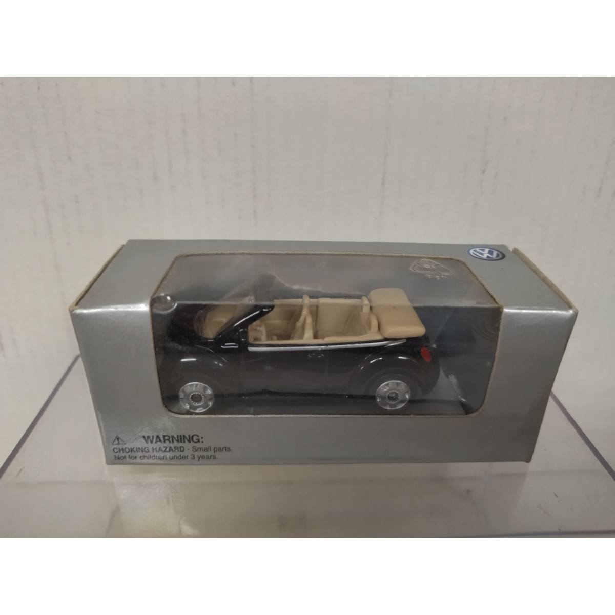 Volkswagen New Beetle Rouge 1998 - GATE 1/18 - Miniature NEUVE Fabriquée En France