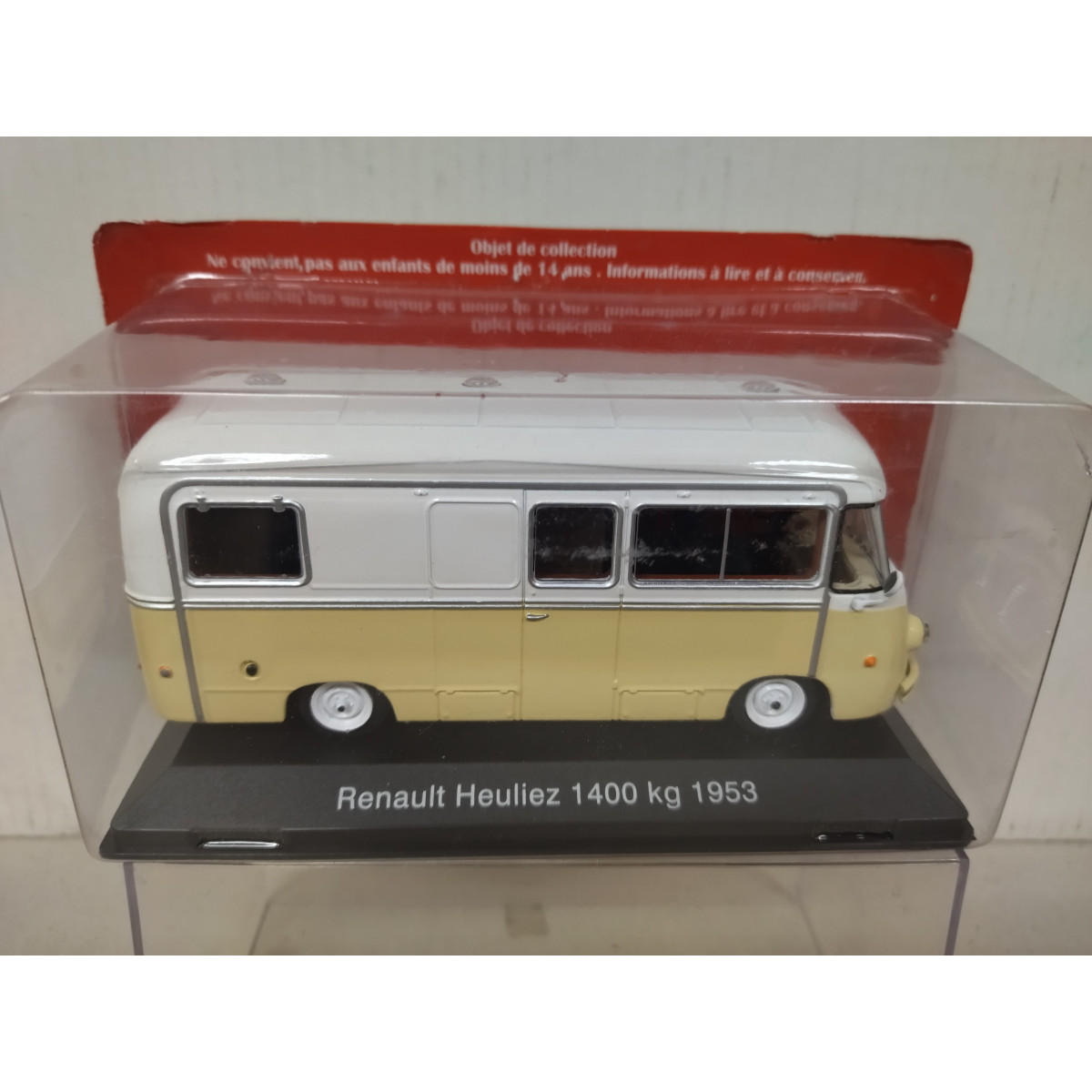 Renault 1400 kg Heuliez camper (Perfex) 1:43