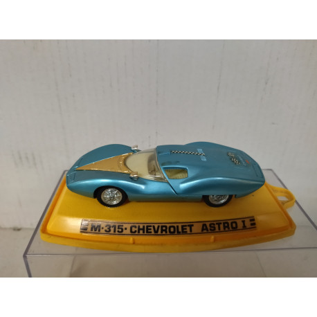 CHEVROLET ASTRO I AZUL 1:43 PILEN M-315 VINTAGE ORIGINAL/V FOTOS
