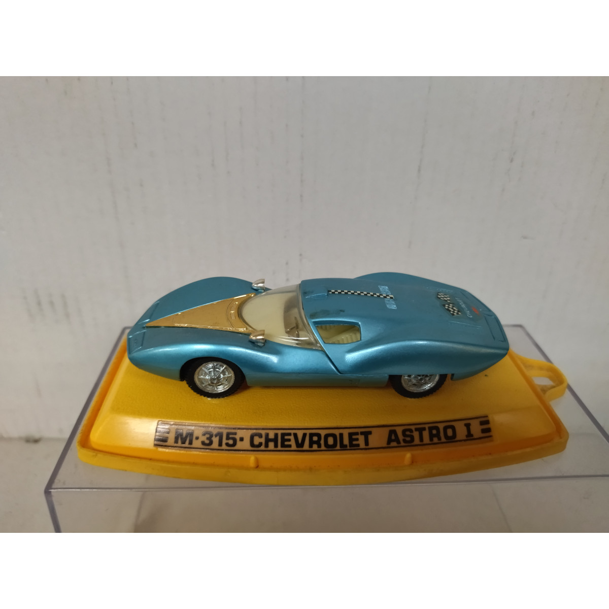 CHEVROLET ASTRO I AZUL 1:43 PILEN M-315 VINTAGE ORIGINAL/V FOTOS