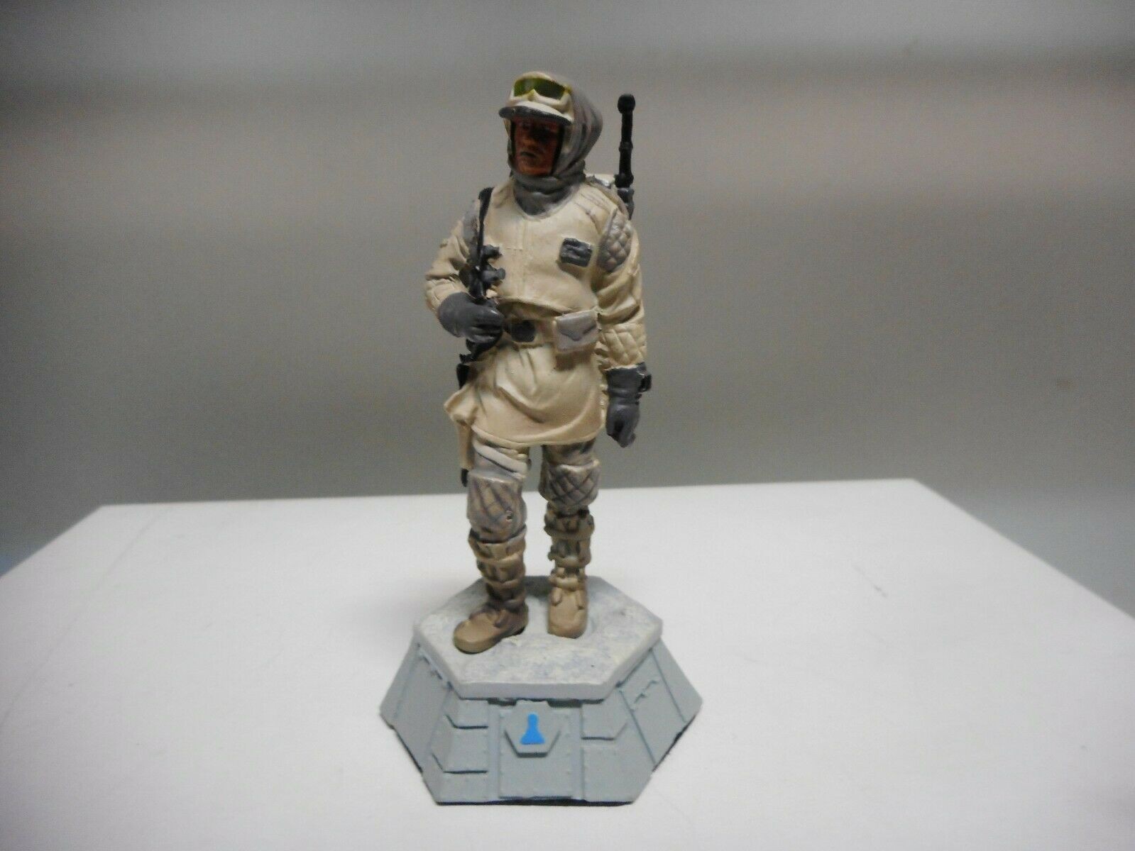 Star Wars De Agostini Chess Figure Rebel Hoth Soldier Pawn 1/24 