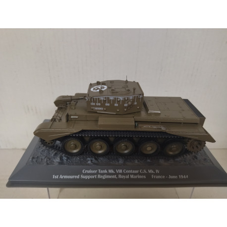 CRUISER TANK MK.VIII A27L CENTAUR CS MK.IV 1944 UK TANKS WW 2 1:43 ALTAYA IXO