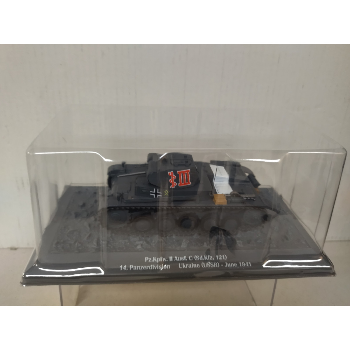 Char Panzer Sd.Kfz.232 Altaya 1:72 - Libye 1941, Occasion, Figurine Collection