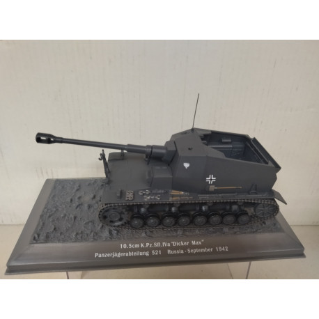 DICKER MAX 10,5CM PZ 1942 GERMANY TANKS WW 2 1:43 ALTAYA IXO