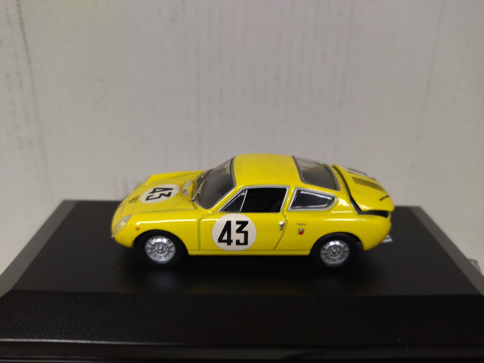 SIMCA ABARTH 1300 1962 24 H LE MANS DUBOIS-HARRIS 1:43 IXO CAJA NO