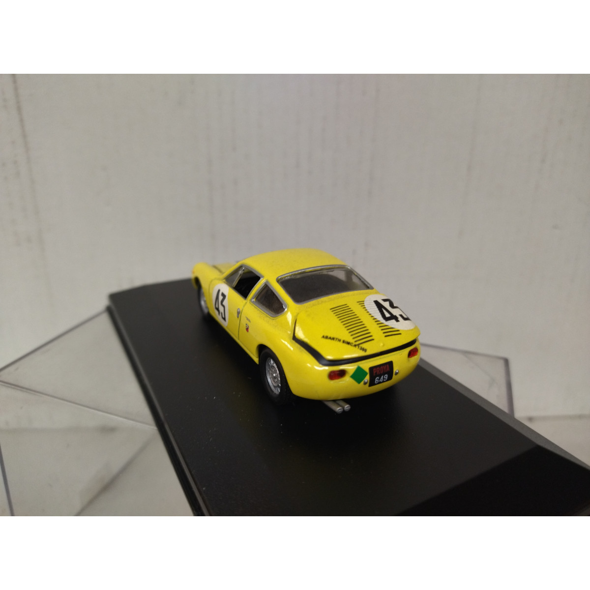 SIMCA ABARTH 1300 1962 24 H LE MANS DUBOIS-HARRIS 1:43 IXO CAJA NO
