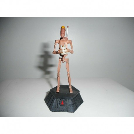 STAR WARS FIGURAS 3/3 AJEDREZ CHESS DE AGOSTINI 1:24