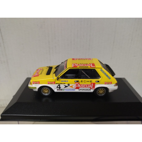 SEAT RONDA 1983 CRONO CTO TURISMOS ESPAÑA R.SECADES 1:43 ALTAYA IXO