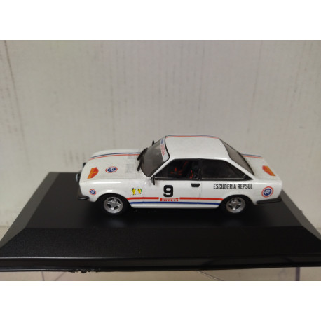 SEAT 124 SPORT 1971 RALLY VASCO-NAVARRO JUNCOSA 1:43 ALTAYA IXO CAJA NO ORIGINAL