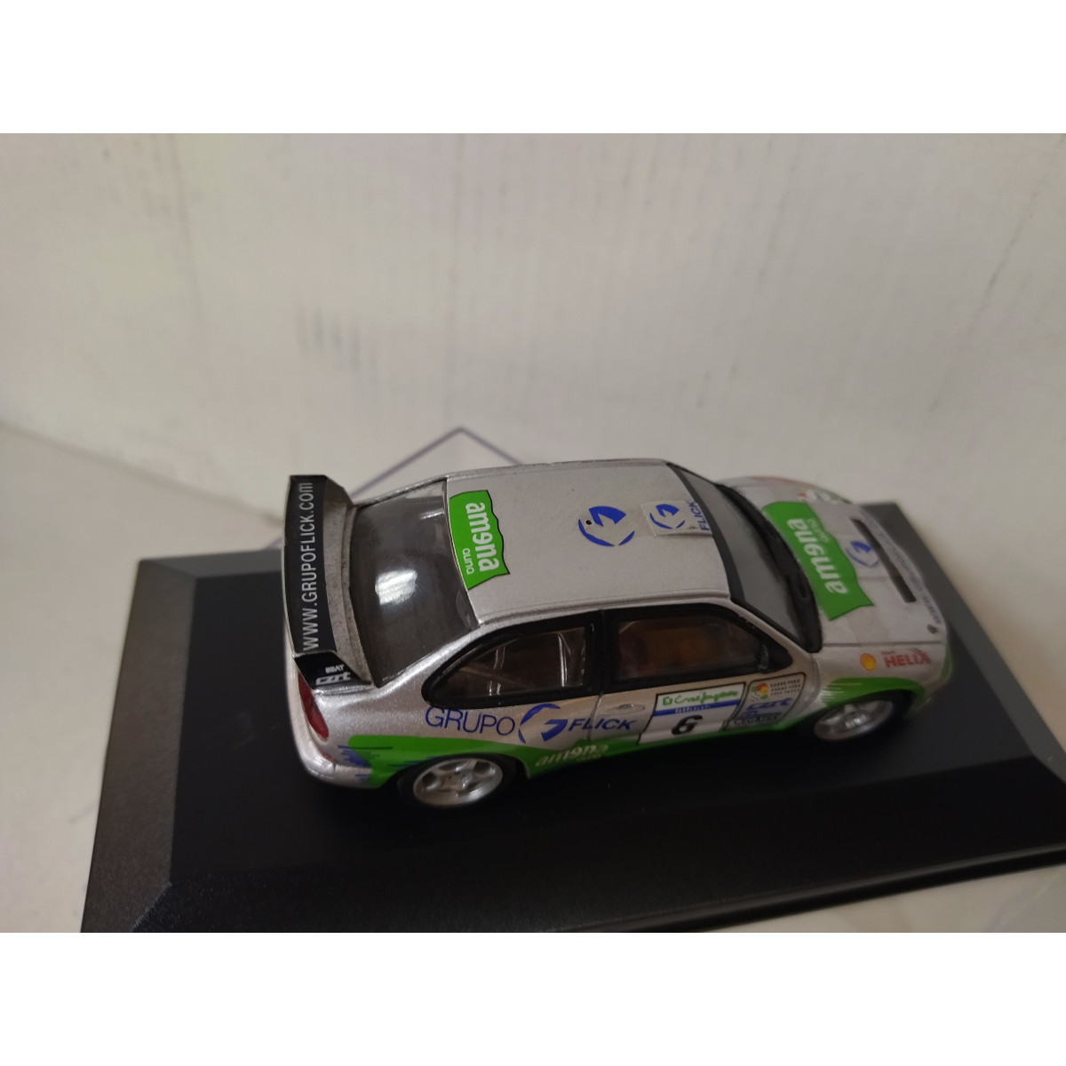 Seat Leon Cupra Rallye 1/43 – Fernando Alonso #10 – Canarias 2004