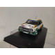 SEAT 131 ABARTH 1981 RALLY PRINCIPE ASTURIAS CARDIN 1:43 ALTAYA IXO CAJA NO ORIGINAL