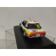 SEAT 131 ABARTH 1981 RALLY PRINCIPE ASTURIAS CARDIN 1:43 ALTAYA IXO CAJA NO ORIGINAL