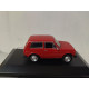 LADA NIVA/VAZ-2121 1991 RED 1:43 DeAGOSTINI IXO CAJA NO ORIGINAL/DEFECT NO RETRO