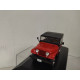 JEEP WILLYS CJ-5 RED/BLACK 1:43 DeAGOSTINI IXO CAJA NO ORIGINAL DEFECT/NO RETRO