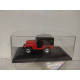 JEEP WILLYS CJ-5 RED/BLACK 1:43 DeAGOSTINI IXO CAJA NO ORIGINAL DEFECT/NO RETRO