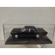 FORD GALAXIE 500 1967 BLACK 1:43 DeAGOSTINI IXO CAJA NO ORIGINAL DEFECT/NO RETRO