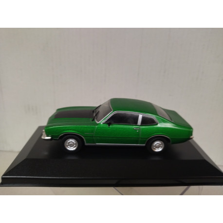 FORD MAVERICK 1977 4 SUPER LUXO 1:43 DeAGOSTINI IXO CAJA NO ORIGINAL