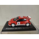 PEUGEOT 206 WRC 2003 RALLY MONTE CARLO R.BURNS 1:43 ALTAYA IXO