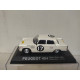 PEUGEOT 404 1968 WIN RALLY SAFARI NOWICKI 1:43 ALTAYA IXO