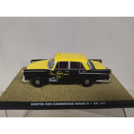 AUSTIN A55 CAMBRIDGE MKII TAXI DR.NO JAMES BOND 007 1:43 EAGLEMOSS IXO