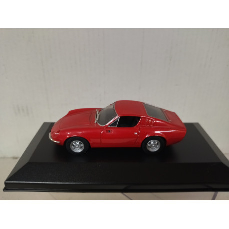PUMA GTE 1973 COUPE INESQUECIVEIS BRASIL 1:43 DeAGOSTINI IXO DEFECT/NO RETRO