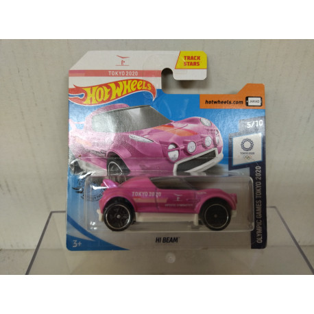 HI BEAM 5/10 OLYMPIC GAMES TOKYO 2020 1:64 HOT WHEELS