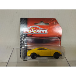 CHEVROLET CAMARO YELLOW STREET CARS /apx 1:64 MAJORETTE