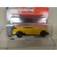 CHEVROLET CAMARO YELLOW STREET CARS /apx 1:64 MAJORETTE